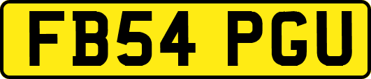 FB54PGU