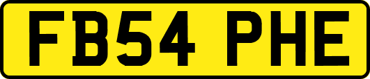 FB54PHE