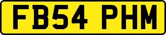 FB54PHM
