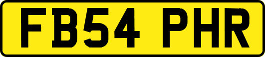 FB54PHR