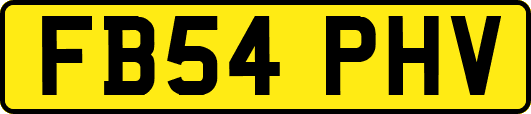 FB54PHV