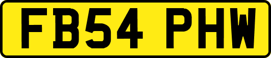 FB54PHW