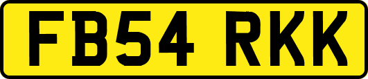 FB54RKK