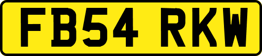 FB54RKW
