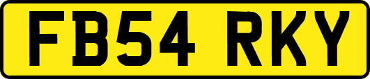 FB54RKY