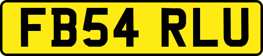 FB54RLU