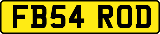 FB54ROD
