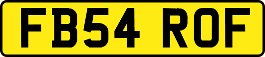 FB54ROF