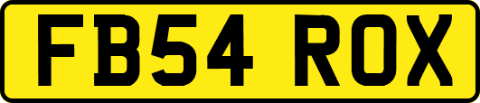 FB54ROX
