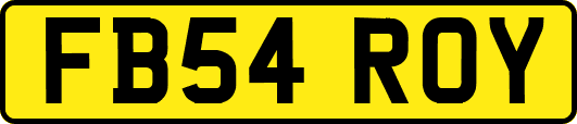 FB54ROY