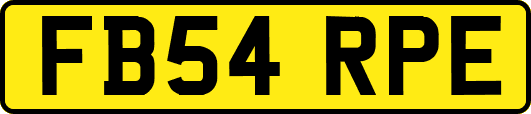 FB54RPE