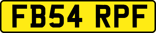 FB54RPF