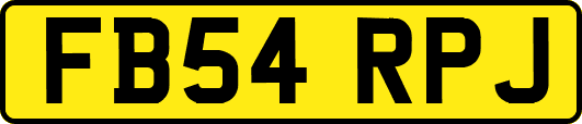FB54RPJ