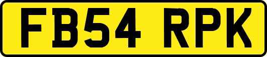 FB54RPK