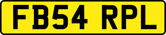 FB54RPL