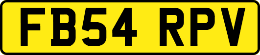 FB54RPV