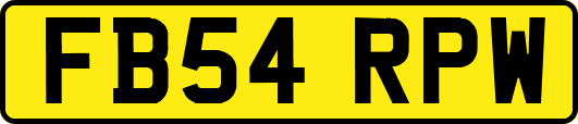 FB54RPW