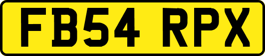 FB54RPX