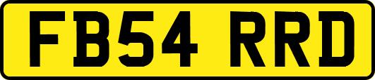 FB54RRD