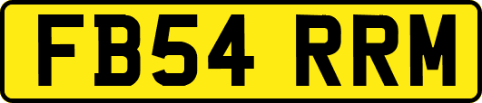FB54RRM