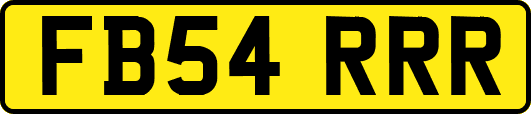 FB54RRR