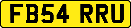 FB54RRU