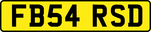FB54RSD