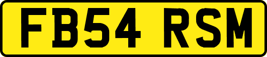 FB54RSM