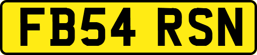 FB54RSN