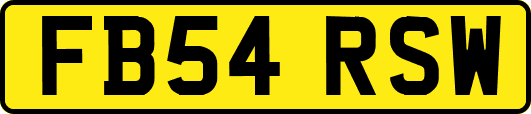 FB54RSW
