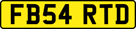FB54RTD