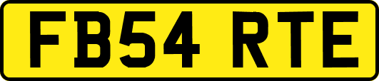 FB54RTE