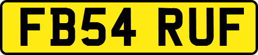 FB54RUF