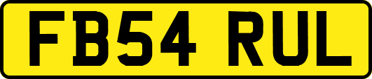 FB54RUL
