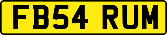 FB54RUM