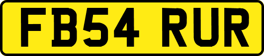 FB54RUR