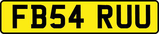 FB54RUU