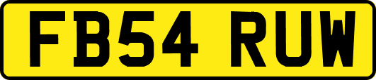 FB54RUW