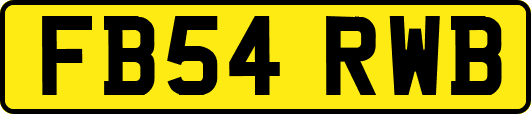 FB54RWB