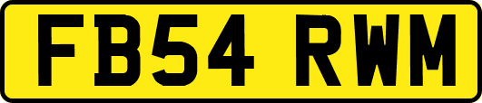 FB54RWM