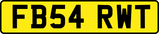 FB54RWT