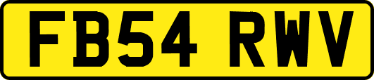FB54RWV