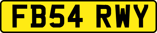 FB54RWY