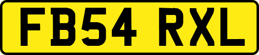 FB54RXL