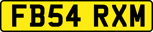 FB54RXM
