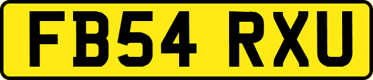 FB54RXU