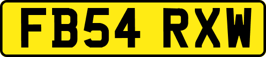 FB54RXW