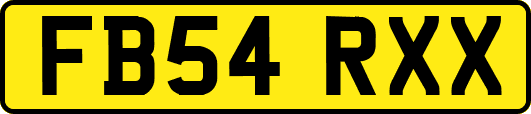 FB54RXX