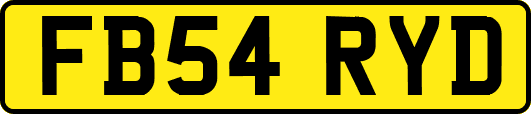 FB54RYD