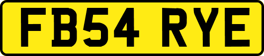 FB54RYE